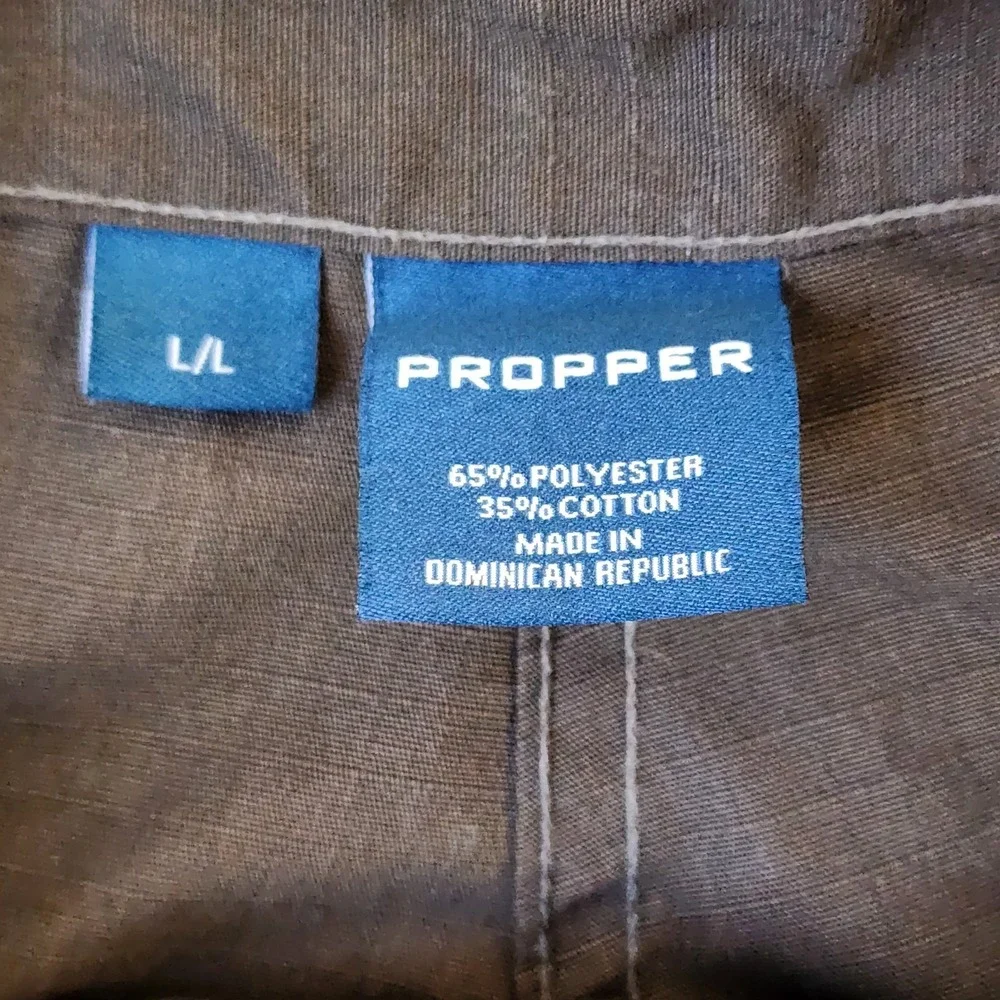 Propper Cargo Pants Men Large Long Double‎ Knee Combat Military Tactical Utility